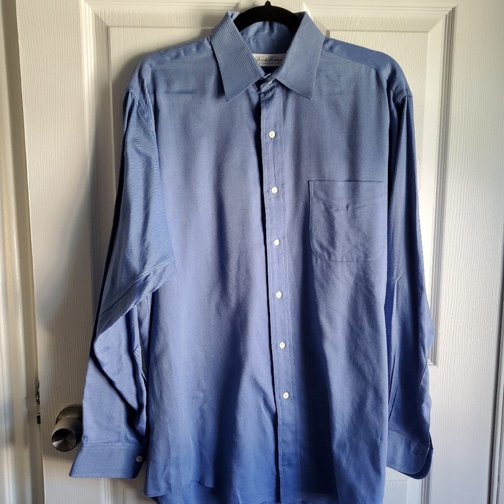 Brooks Brothers Button Down Long Sleeve 15.5